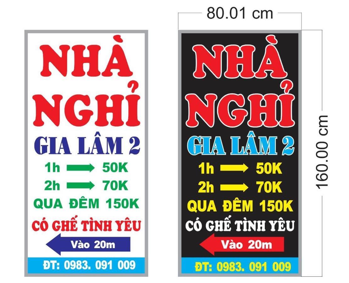 Nhà Nghỉ Gia Lâm 2 An Nhon Esterno foto